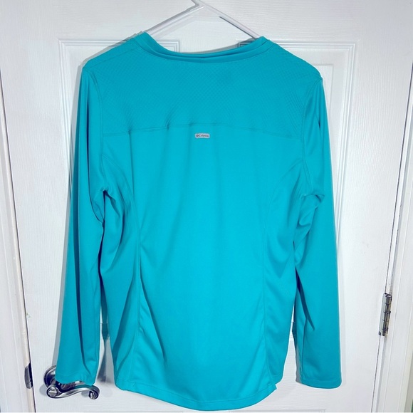 Columbia Women's Freezer Coil Omni-Wick Long Sleeve Protection Shirt size Large - Picture 5 of 11